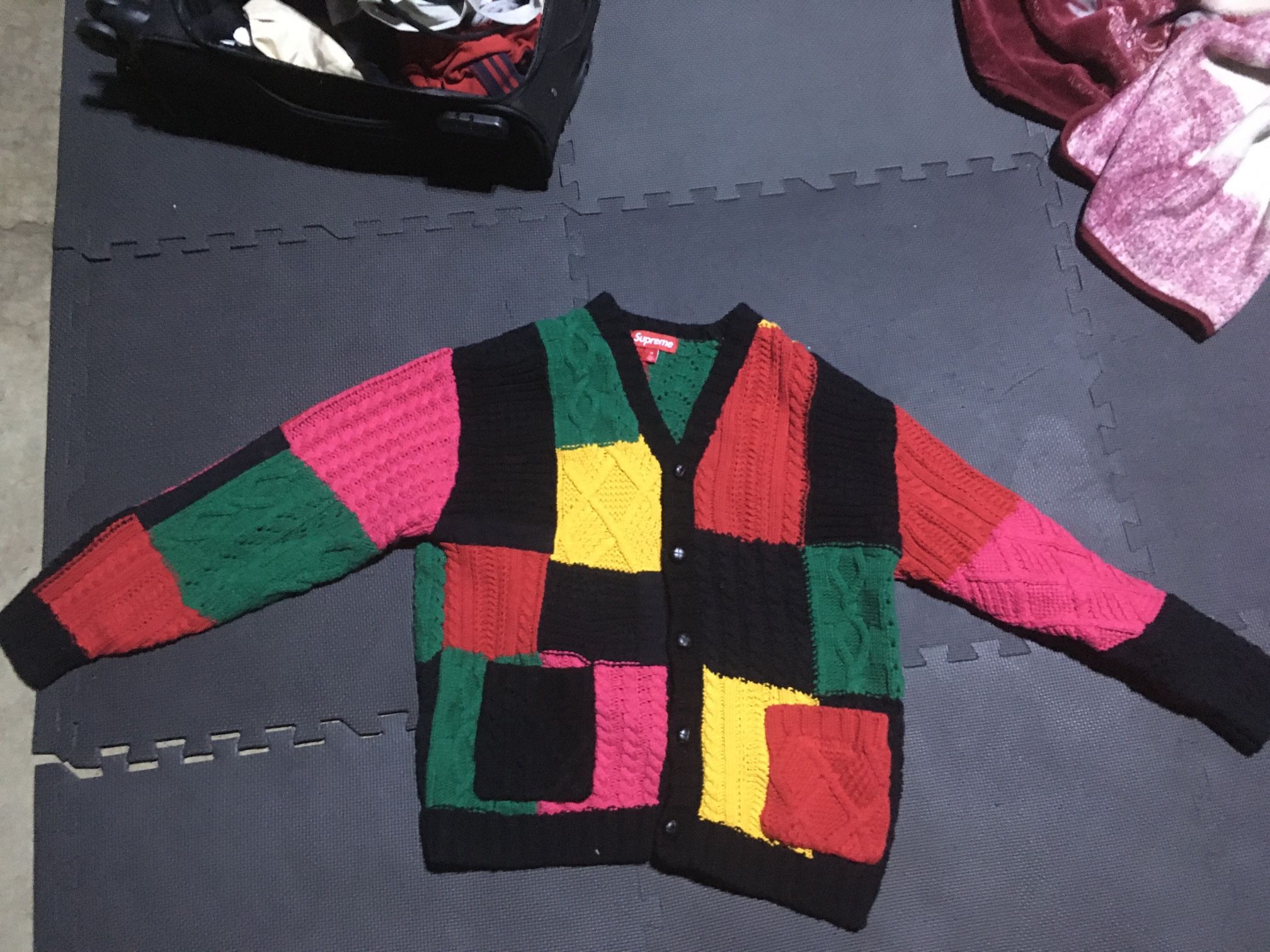 Supreme Cardigan 