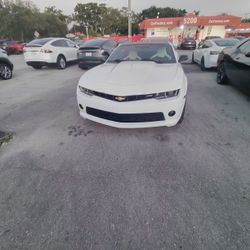 2015 Chevy Carmaro L T Nice Whells Call David Hodges 786-286-3000 Special Prices 