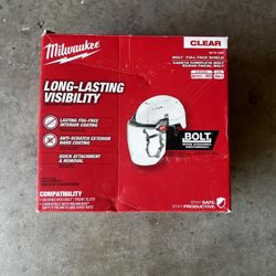 Milwaukee Face Shield - Clear