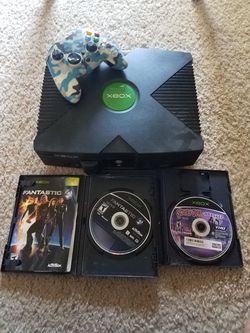 Xbox Classic Console