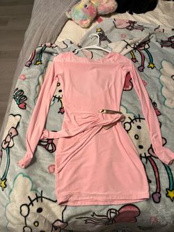 Pink dress