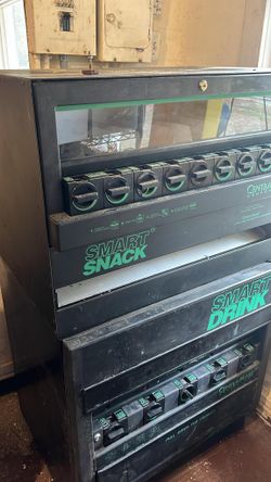 Snack And Drink Machine