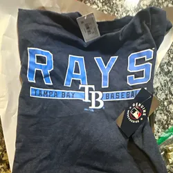 Tampa Bay Rays MLB Officially Licensed Blue Shirt, Size S Small N nyny2434 (8)