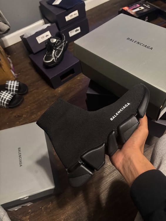 Balenciaga’s 2.0 Speed Size 8