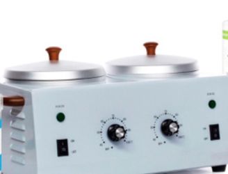 Double wax warmer
