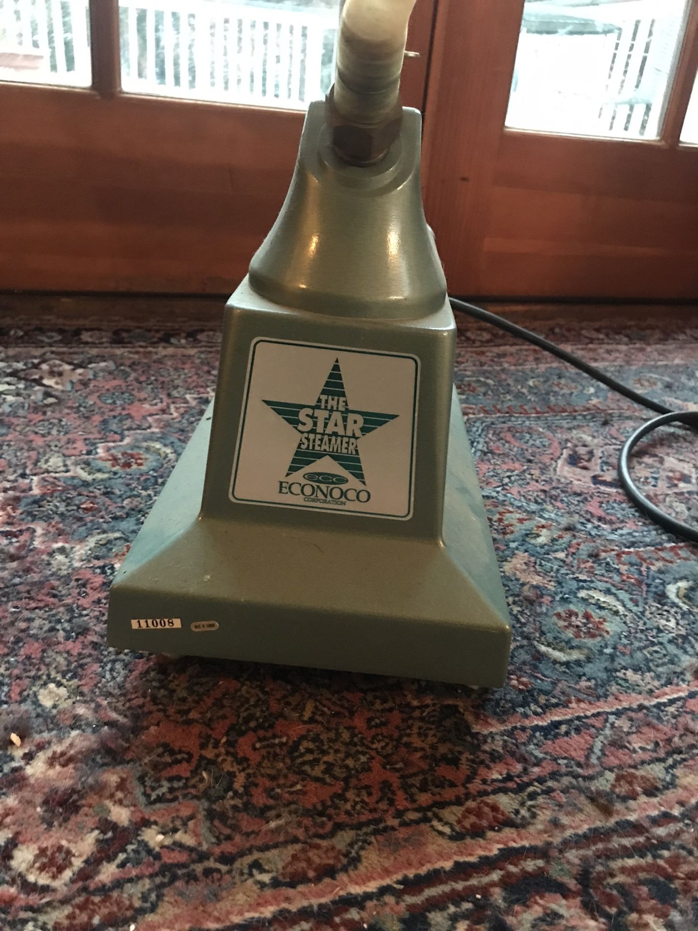 Vintage  Econoco The Star Steam Cleaner 