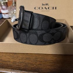 Coach Men’s Belt