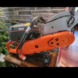 husqvarna   concrete saw