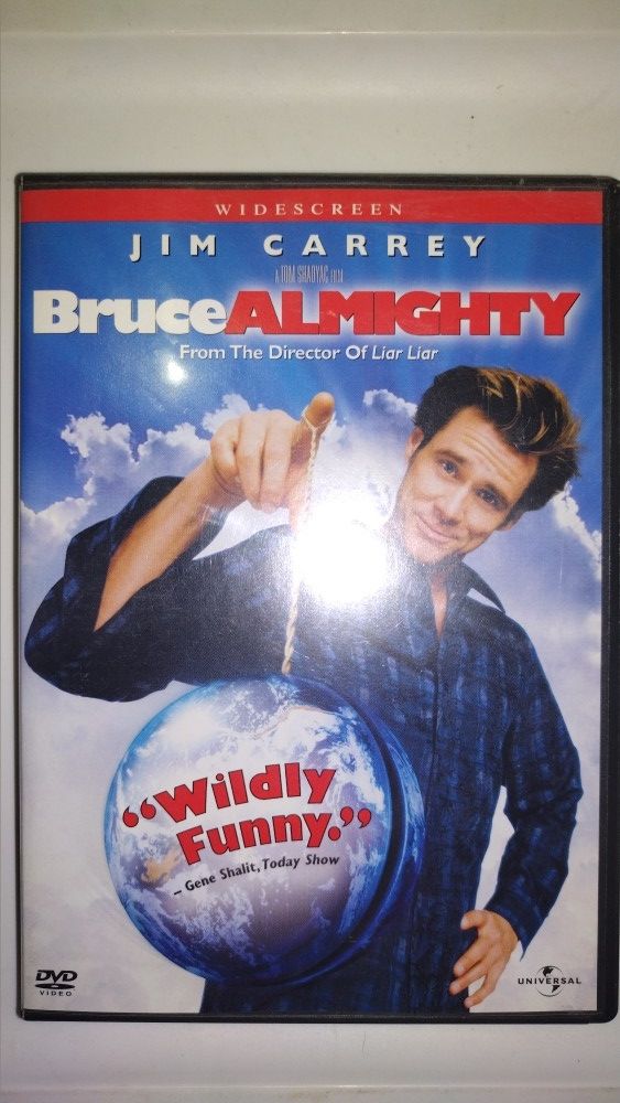 Bruce Almighty DVD