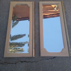 Side Mirrors for a Dresser