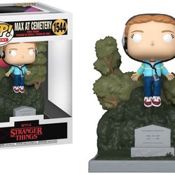 Funko Pop! Moments: Stranger Things - Max at Cemetery #1544
