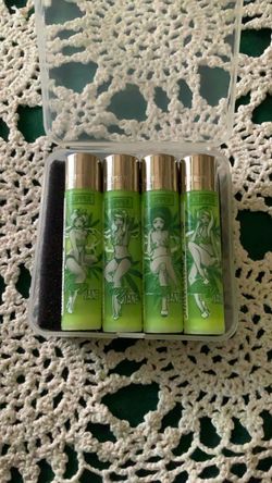 mary jane 4 piece collectable clipper lighter set