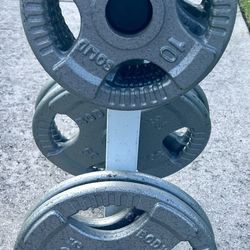 Weights And Weight Tree 180 Lbs Body solid New 