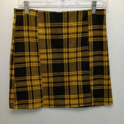 Plaid Skirt