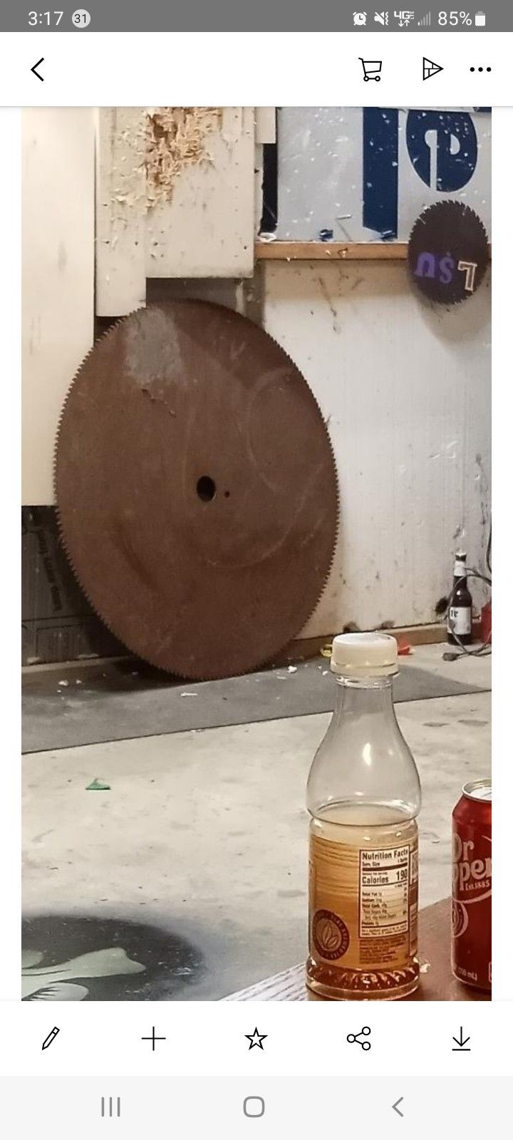 Saw Mill Saw Blade