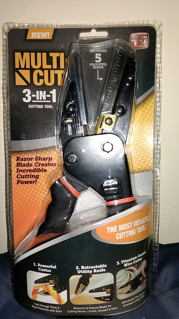Multi cut 3 in 1 cutting tool for Sale in Papillion, NE OfferUp