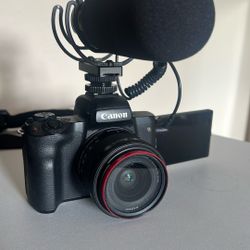Canon M50 Lens/Batteries/Camera Bag Included 