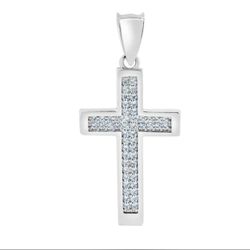 Diamond Cross Pendant