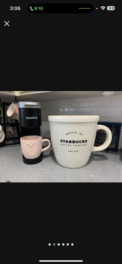 Starbucks 2 Gallon Retired Cup
