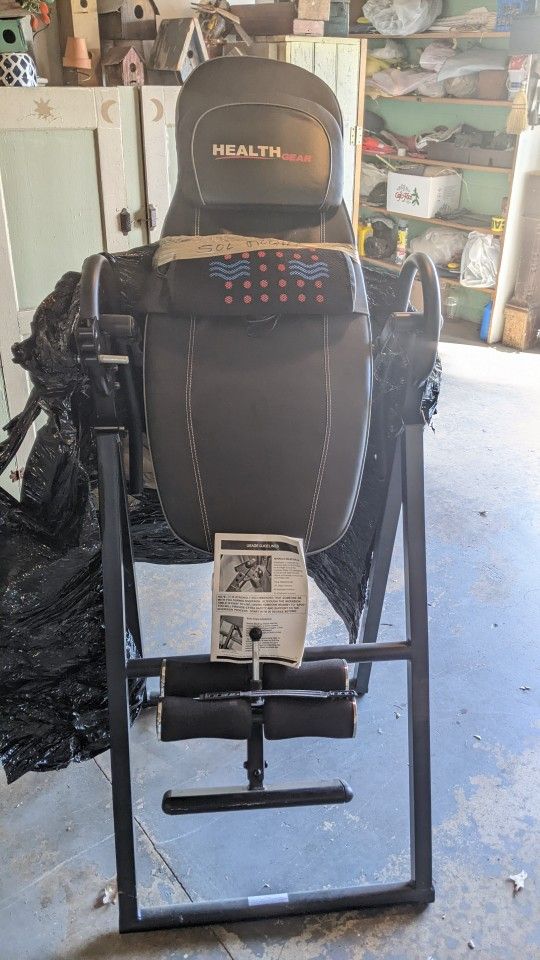 Health Gear Heated Inversion Table