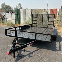 7x12x1 Utility Trailer
