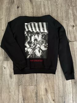 Muhammad Ali Hoodie Size Medium