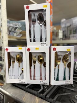 Holann 16 Piece Cutlery Set