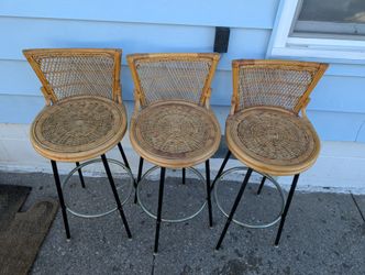 3 Vintage Stools