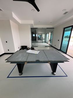 Pool table
