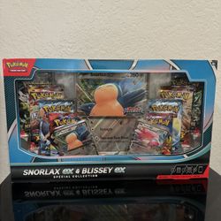 Pokemon Snorlax & Blissey Special Collection Box 