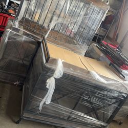 New cages with wheels