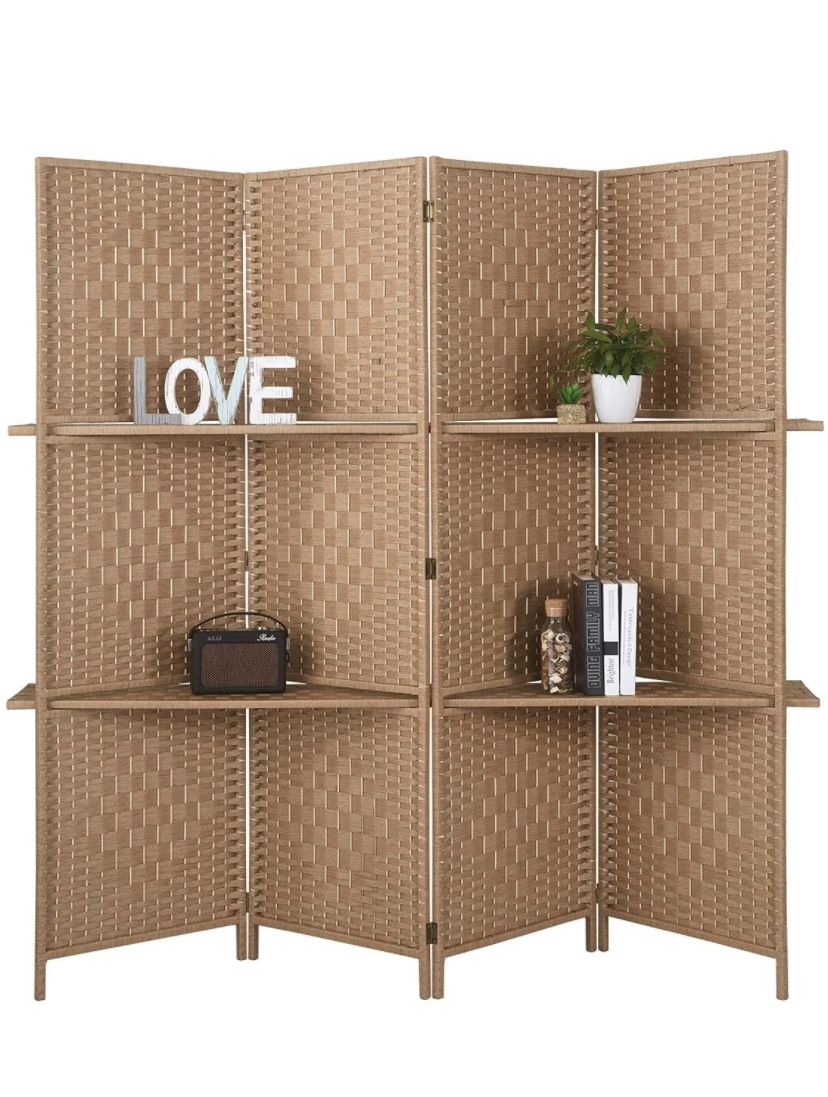 ‼️50% OFF ‼️ Rattan Room Divider 