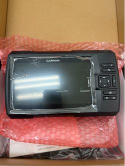 Garmin - STRIKER Vivid 7sv Fishfinder GPS - Black