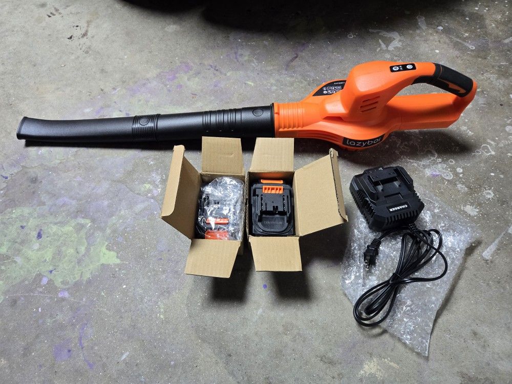 Cordless Leaf Blower(Battery Powered)