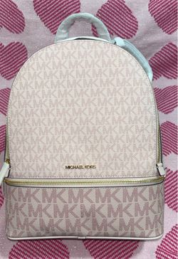 Mk back pack and wallet