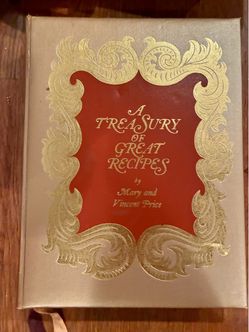 A Treasury of Great Recipes by Mary and Vincent Price