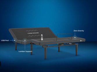 Tempur-Pedic Tempur-Ergo 3.0 King Adjustable Bed Base – New in Box