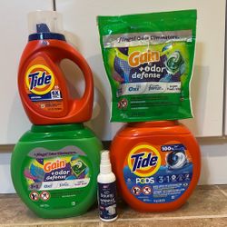 Gain, Tide, Downy Laundry Bundle 