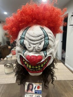 Mask scary clown