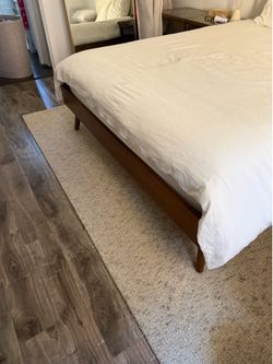 5x8 Light Gray Textured Area Rug – Berber Style – Modern Neutral