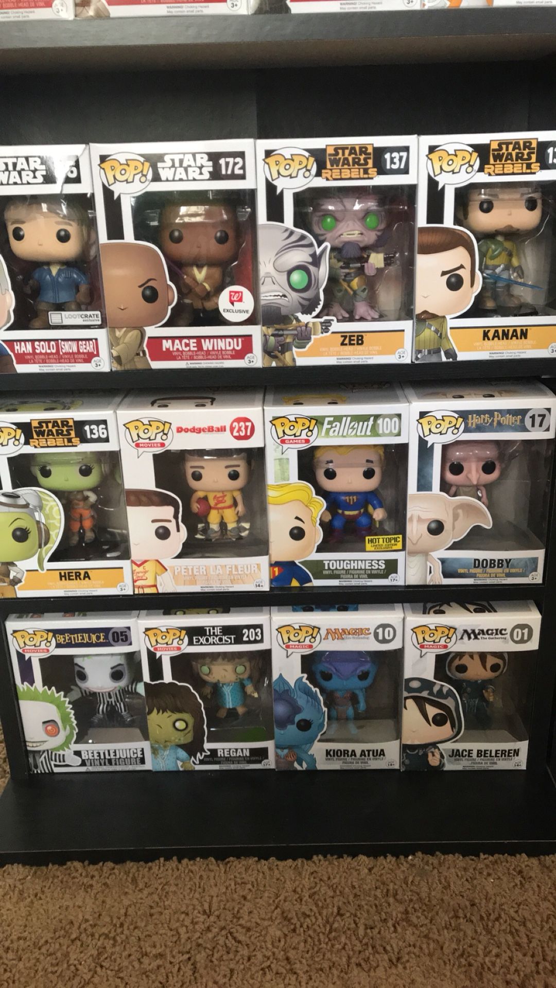 Funko Pops
