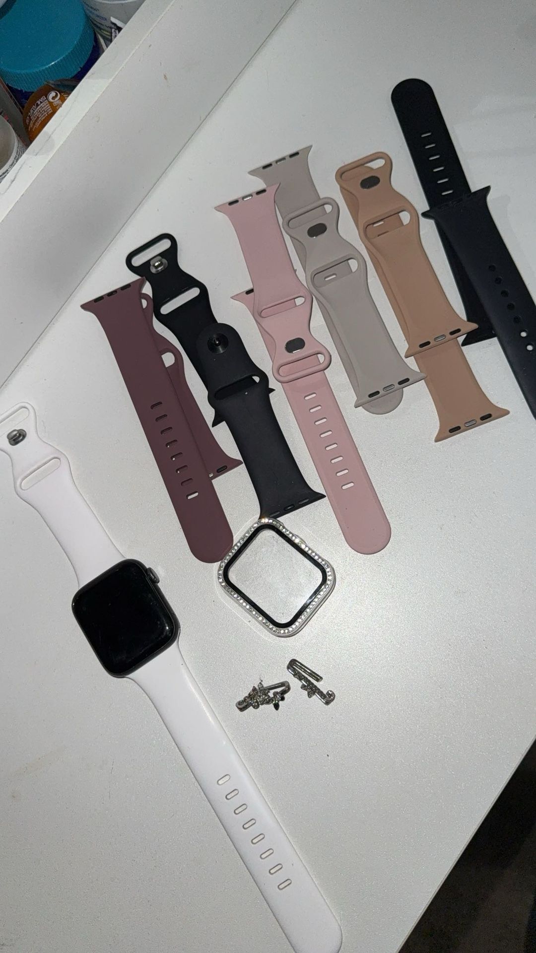 Apple Watch With Bands And Accessories