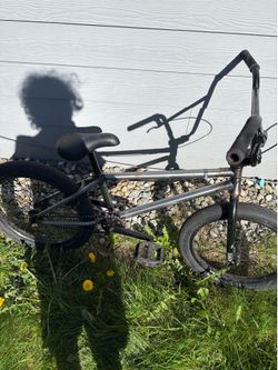 Bmx bike cuft