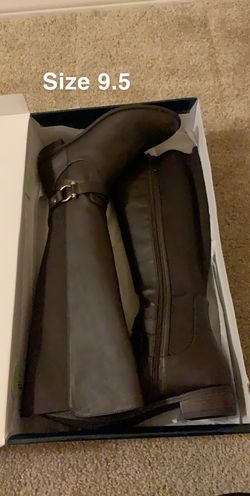 Xmas special tall boots