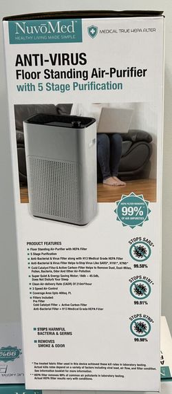 ANTI-VIRUS Air Purifier