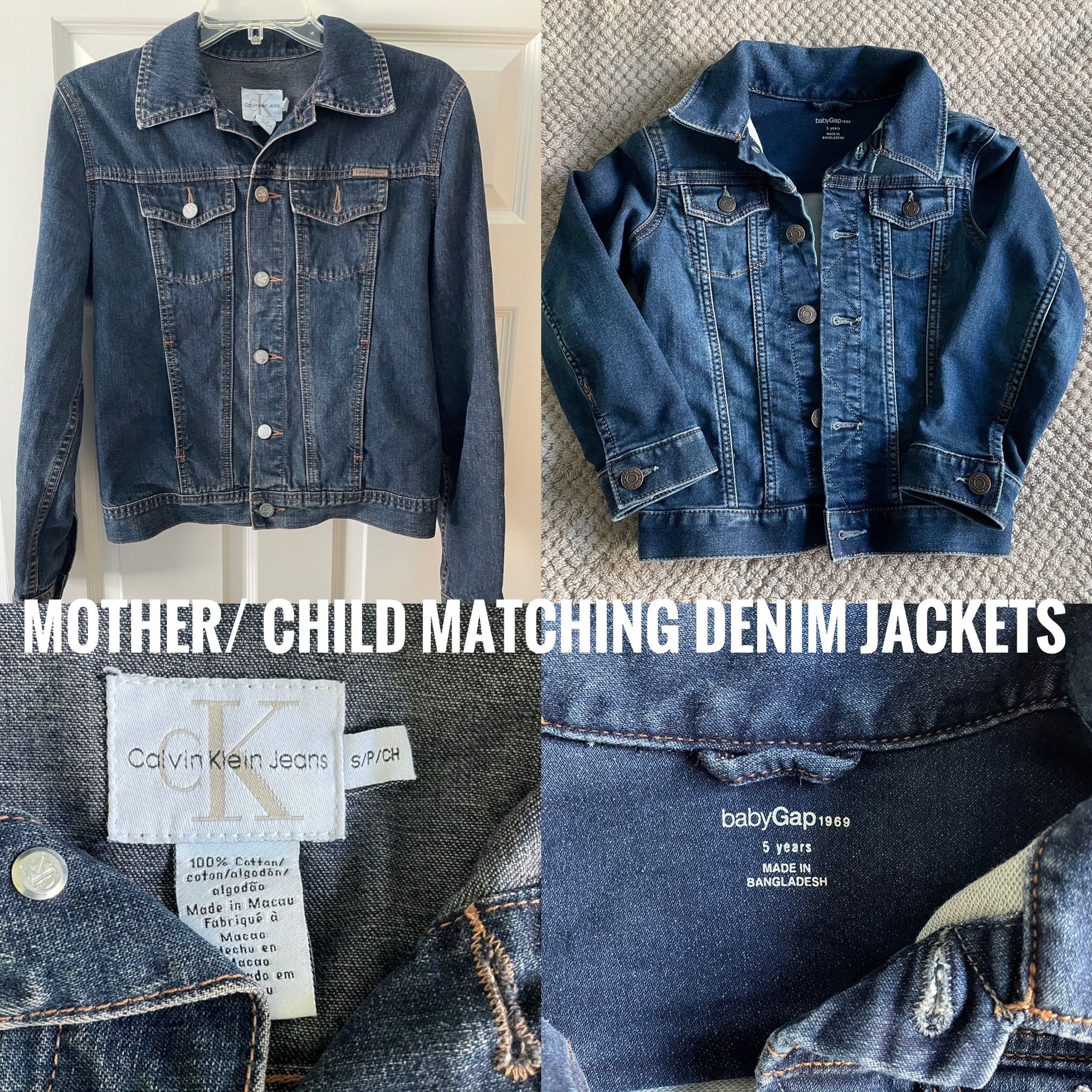 Matching BabyGap Jean/Denim Jacket (5 years)