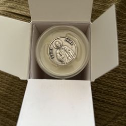 New SAINT Candle St Jude Candle. Turkish Rose.