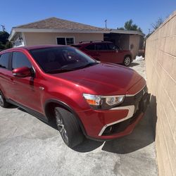 2017 Mitsubishi Outlander Sport