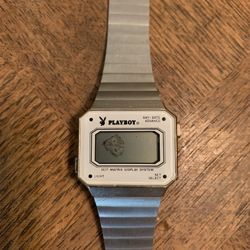 Vintage Playboy Watch