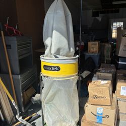 Woodtek dust collector